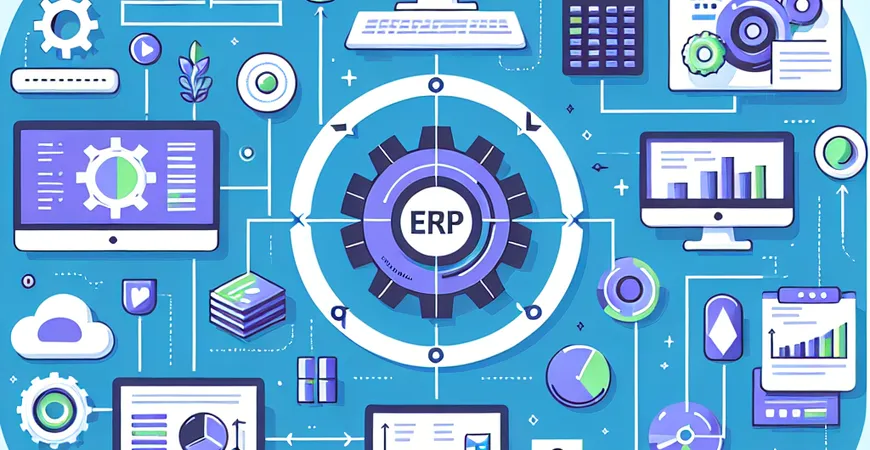  ERP系统的工作原理是什么？揭秘其运行机制